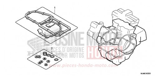 TROUSSE DE JOINT B VFR800XF de 2015